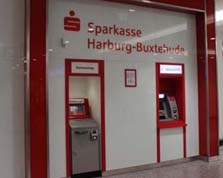 Sparkasse Geldautomat Marktkauf Harburg