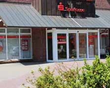 Sparkasse Geldautomat Ramelsloh