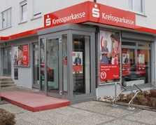 Sparkasse Geldautomat Ludwigsburg (Osterholzallee)