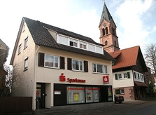 Sparkasse Geldautomat Simmersfeld