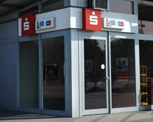 Sparkasse Geldautomat Vaihingen an der Enz 