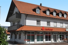 Sparkasse Geldautomat Oberahrain