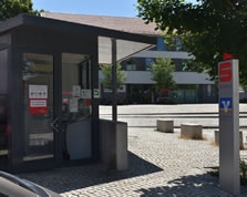 Sparkasse Geldautomat Wörth