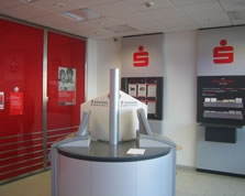 Sparkasse Geldautomat Erding Aufhausen (SemptPark)