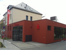 Sparkasse Geldautomat Schlüsselfeld