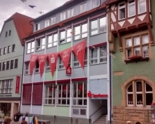 Sparkasse Geldautomat Schmalkalden - Auer Gasse