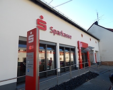 Sparkasse Geldautomat Ensheim