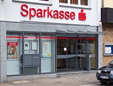 Sparkasse Geldautomat Schafbrücke