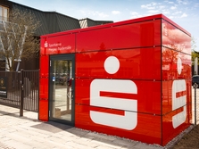 Sparkasse Geldautomat Singen - Forststraße