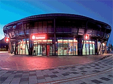 Sparkasse SB-Center Flötenkiel