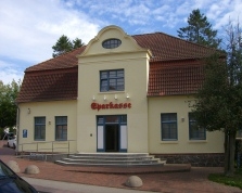 Sparkasse SB-Center Sagard