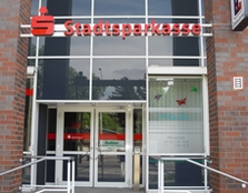 Sparkasse Geldautomat Hauptstelle