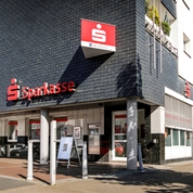 Sparkasse Geldautomat Fliegenbusch