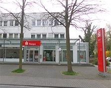 Sparkasse Geldautomat Hattersheim-Okriftel