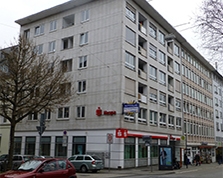 Sparkasse Geldautomat Wiesbaden, Bismarckring
