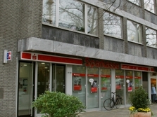 Sparkasse Geldautomat Preußenstraße