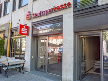 Sparkasse Geldautomat Leopoldstraße