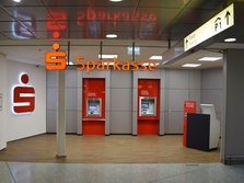 Sparkasse Geldautomat Flughafen