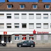 Sparkasse Geldautomat Freisenbruch