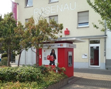 Sparkasse Geldautomat Rosenau
