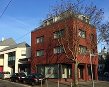 Sparkasse Filiale Darmstadt, Orangerie